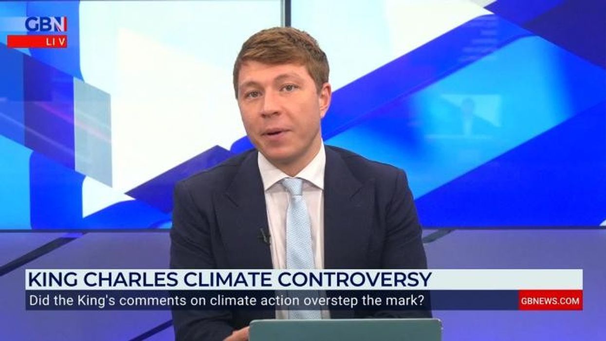 King Charles fired warning by David Starkey after wading in on 'dangerous' issue: ‘Calm down’