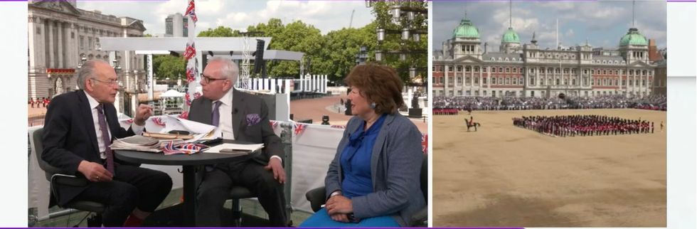 David Starkey slammed Meghan and Diana as \%22me me\%22 people