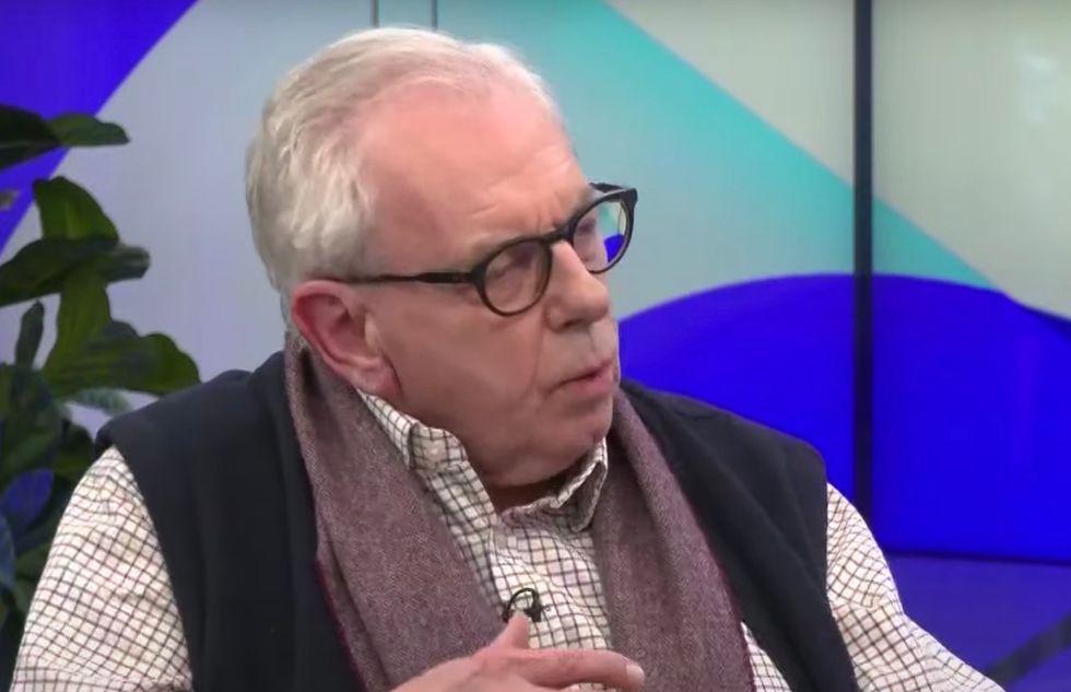 David Starkey speaking on Dewbs and Co