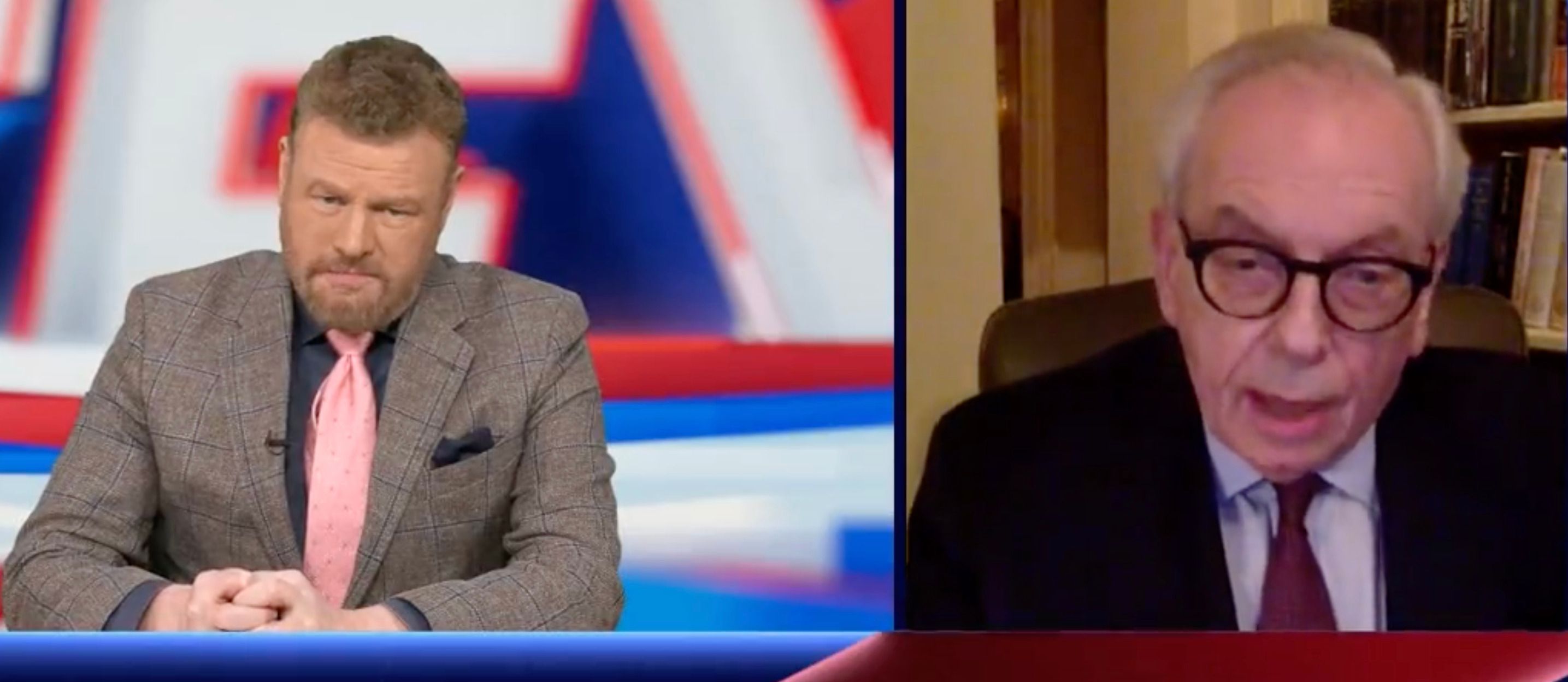 David Starkey talking to Mark Stein