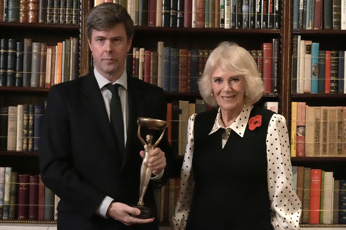 David Szalay, Queen Camilla