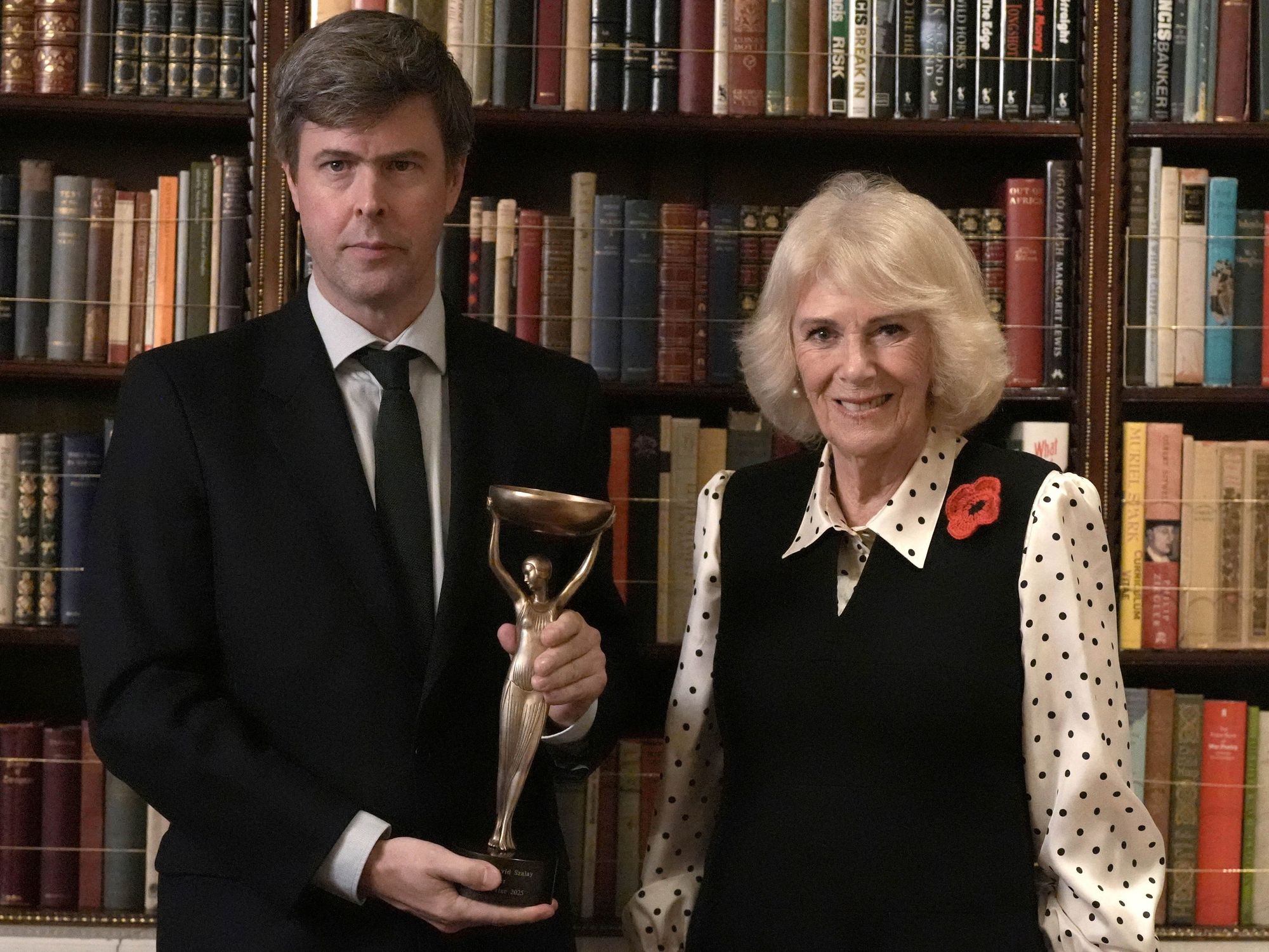 David Szalay, Queen Camilla