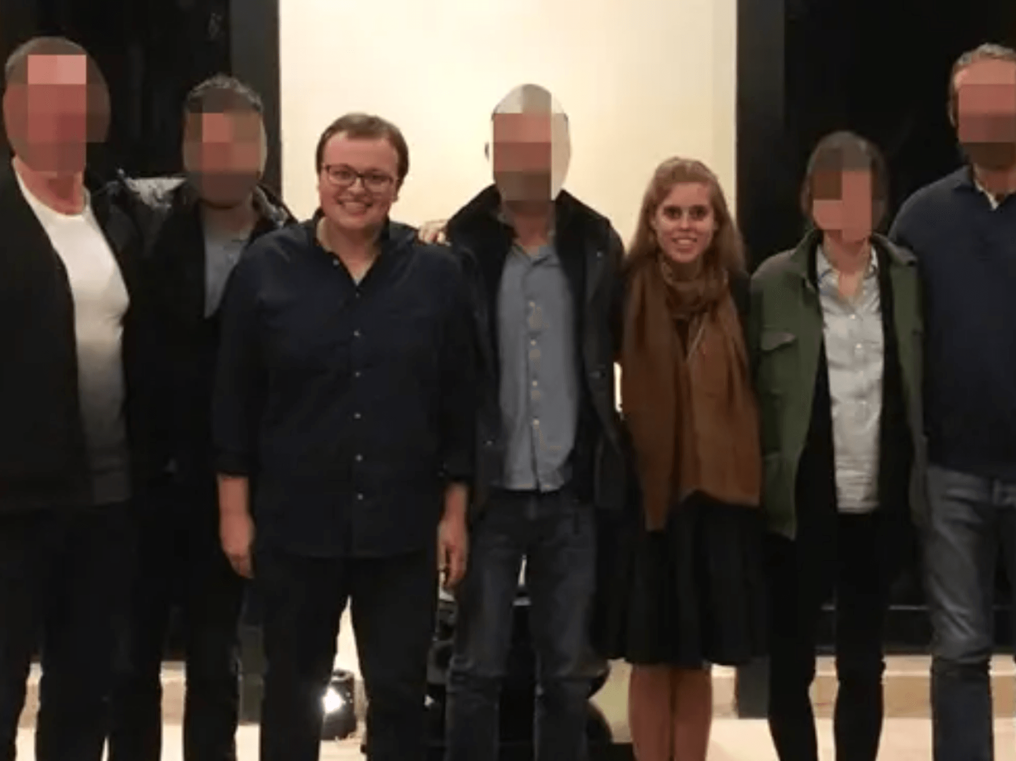 David Taylor, Princess Beatrice