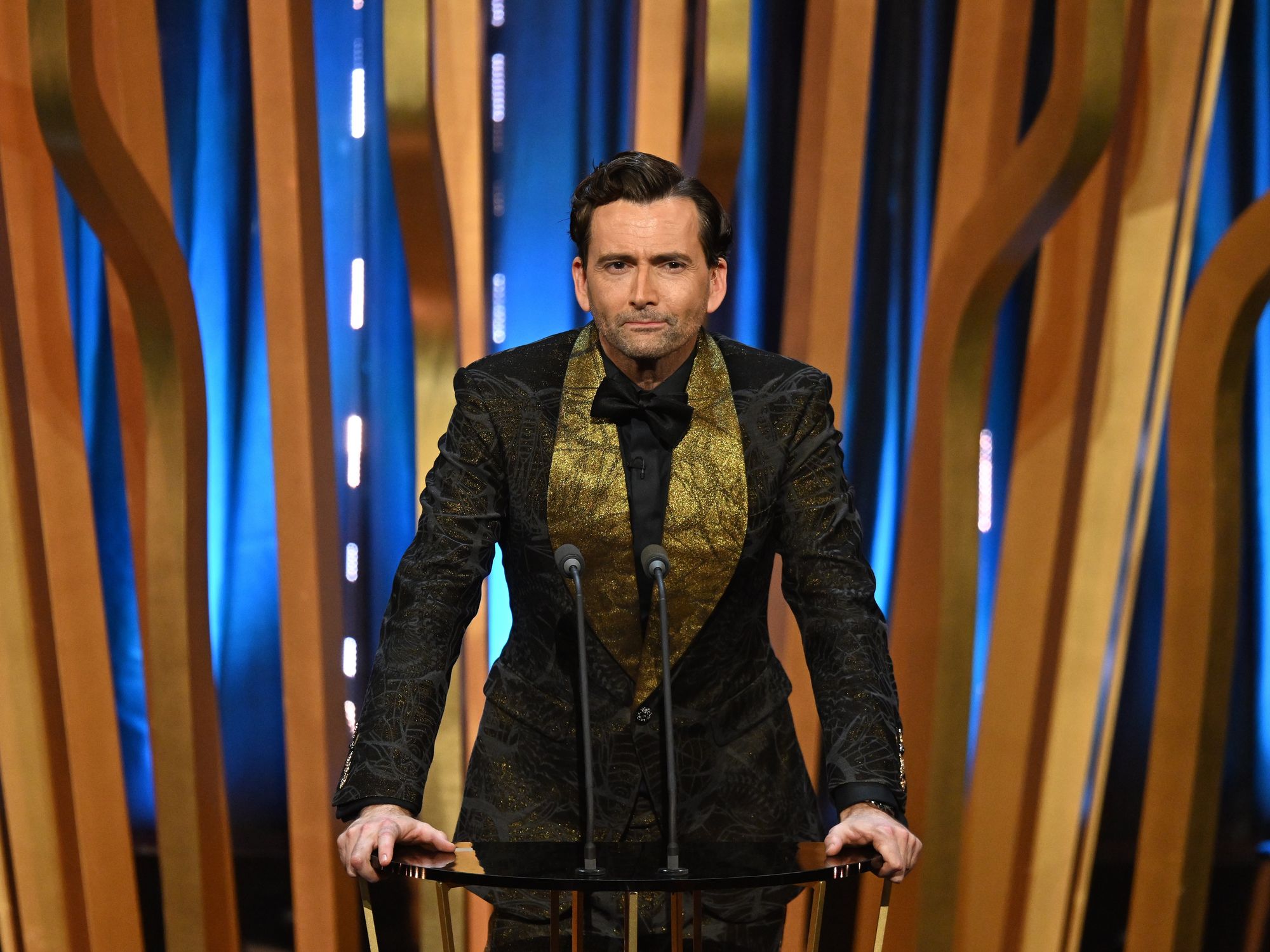 David Tennant 2024 Baftas