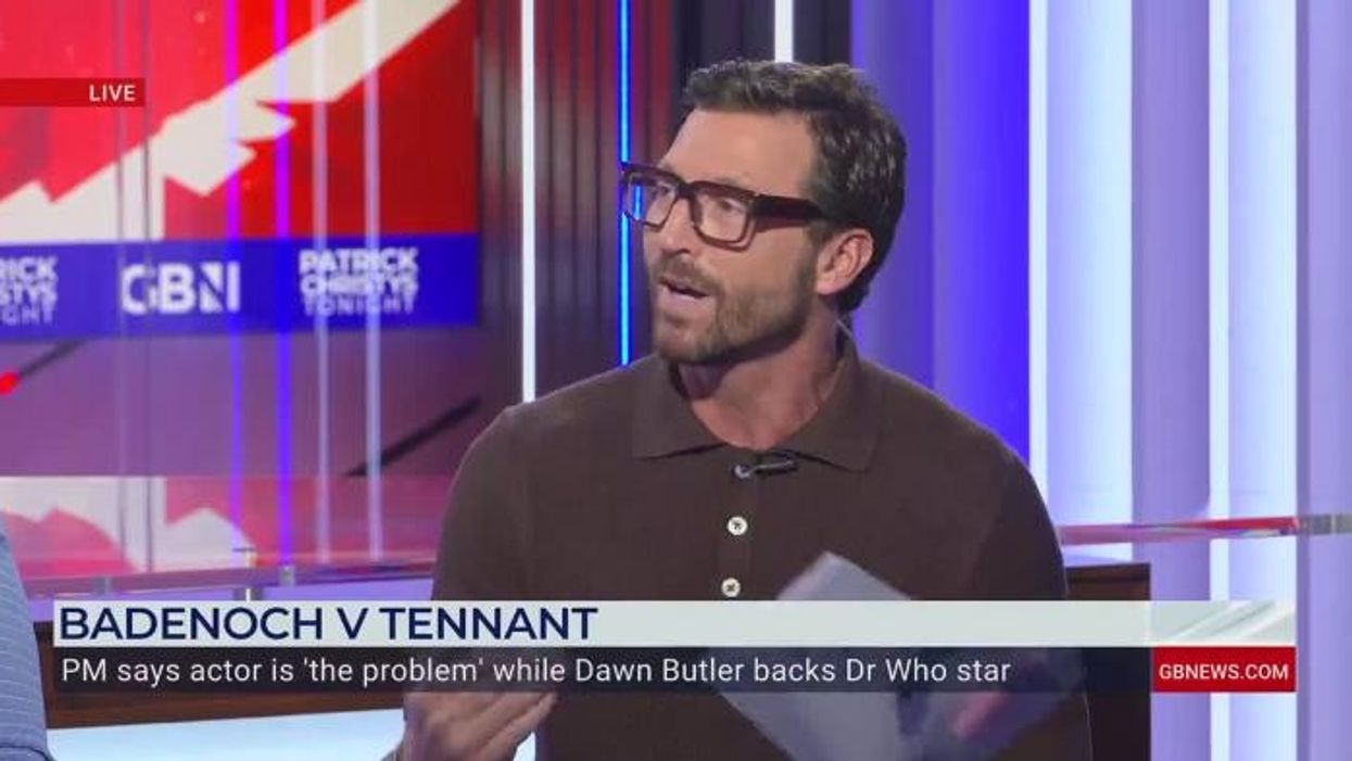 HAVE YOUR SAY - Should David Tennant apologise to Kemi Badenoch for telling her to 'shut up'? COMMENT NOW