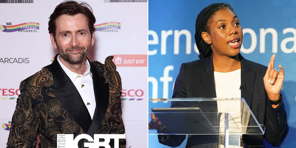 NextImg:HAVE YOUR SAY - Should David Tennant apologise to Kemi Badenoch for telling her to 'shut up'? COMMENT NOW