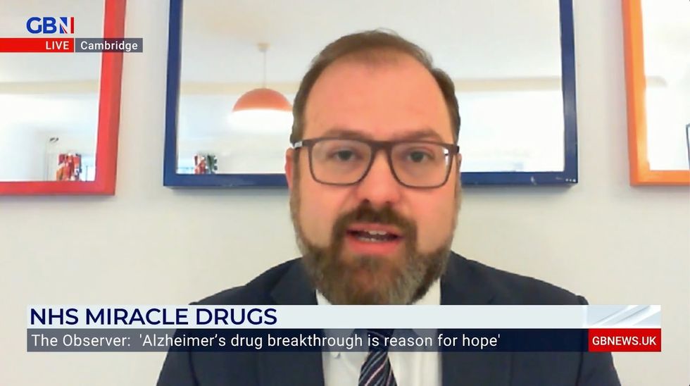 David Thomas, head of policy at Alzheimer\u2019s Research UK