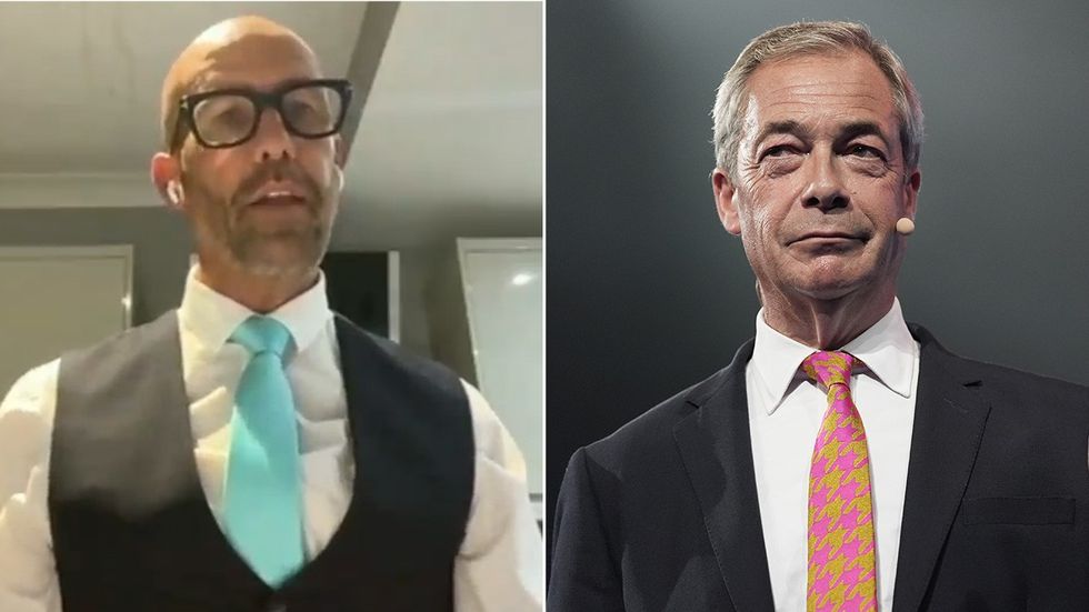 David Thomas, Nigel Farage