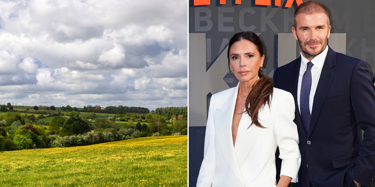 Football star owns a £12m converted barn in a peaceful part of the UK