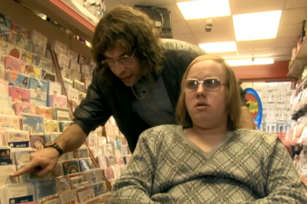 David Walliams and Matt Lucas