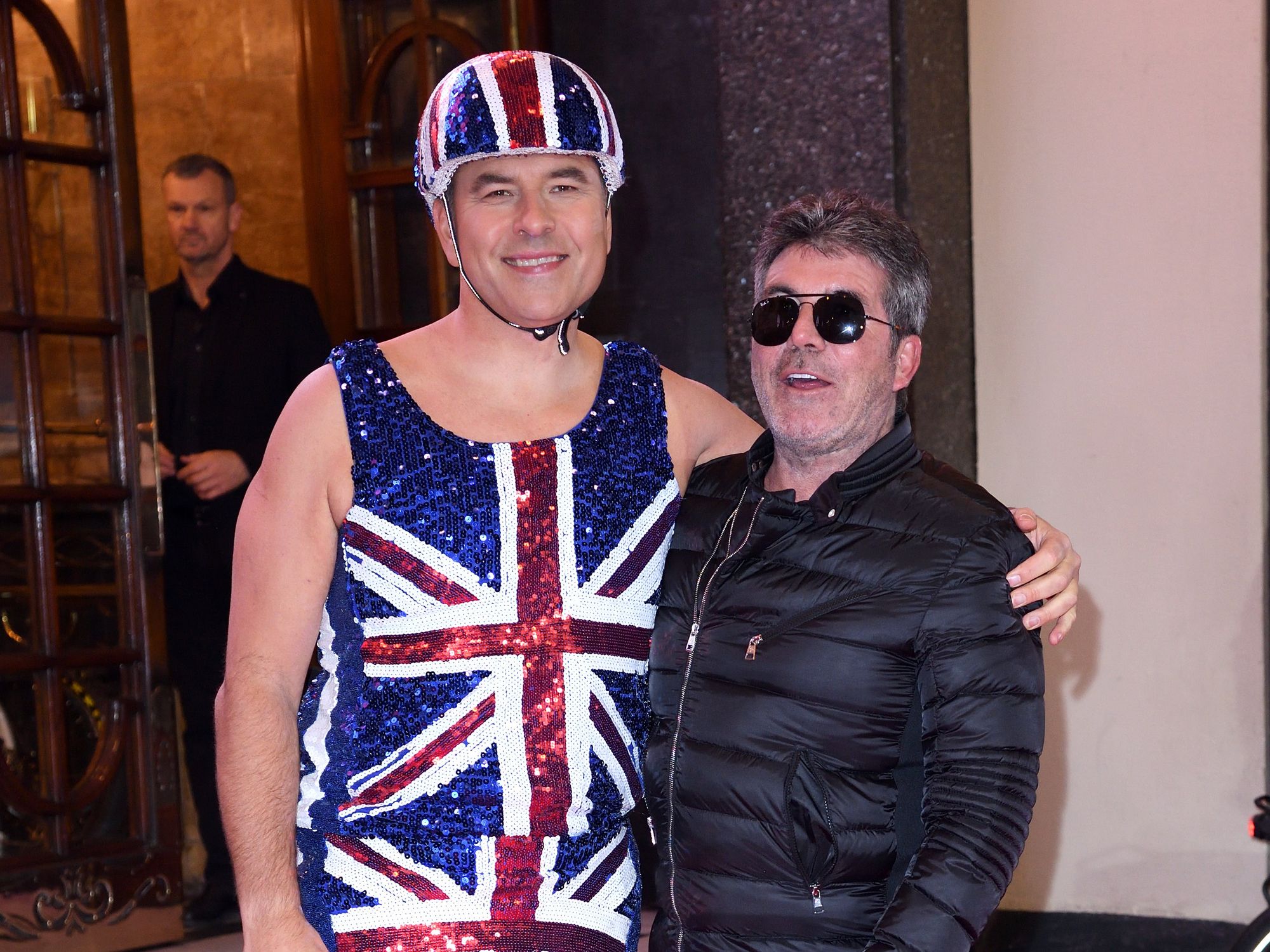 David Walliams and Simon Cowell