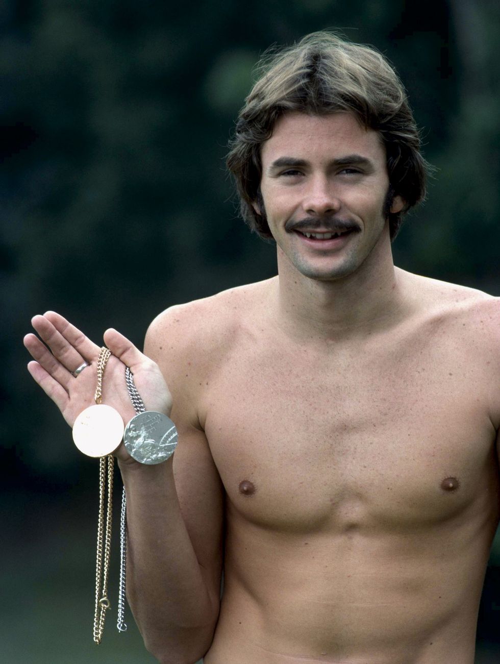 David Wilkie smashed the swimming 200m world record by three seconds at the 1976 Olympics