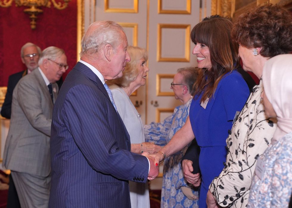 Davina McCall, King Charles