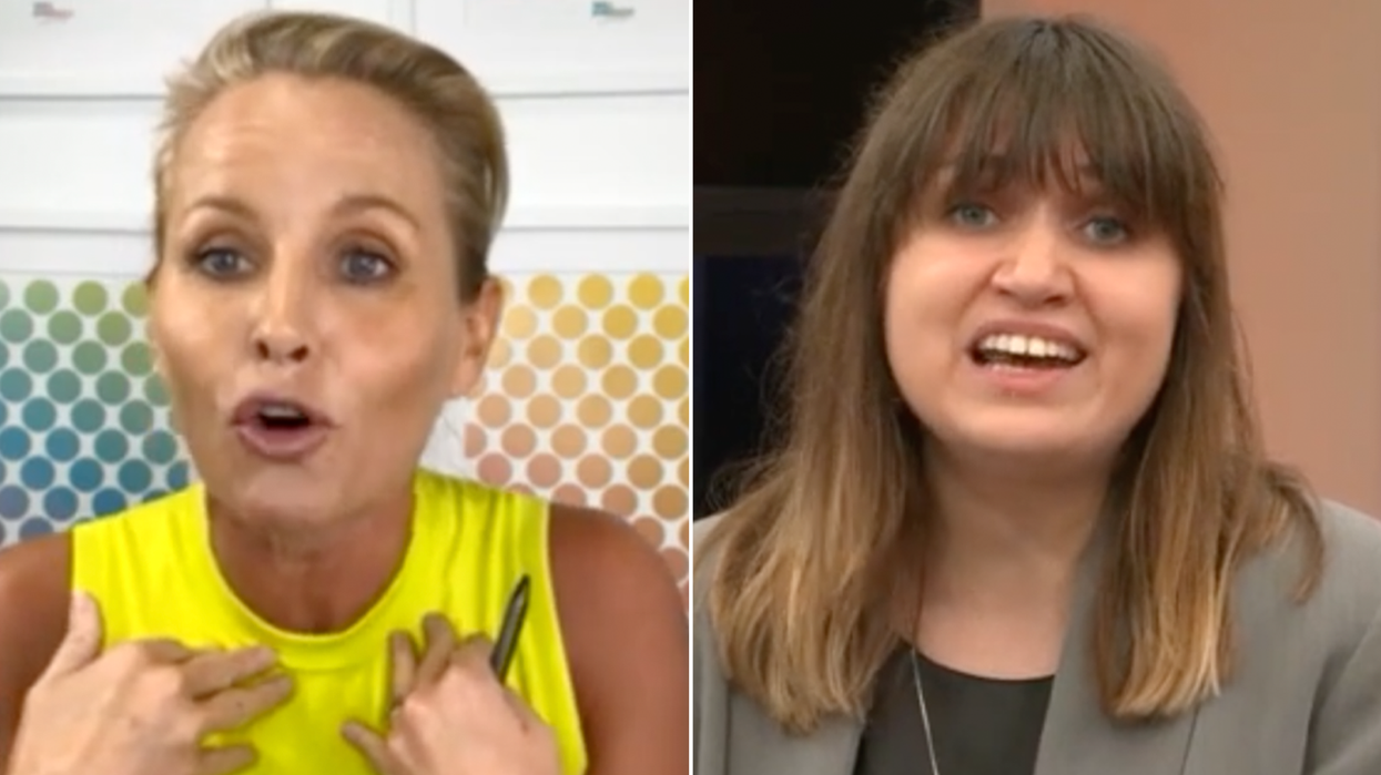 Davinia Taylor (left) and Margarita Sachkova (right)