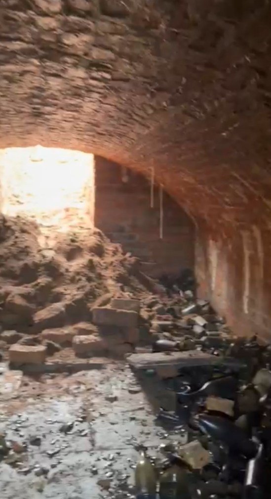 Davyhulme park golf club cellar discovered