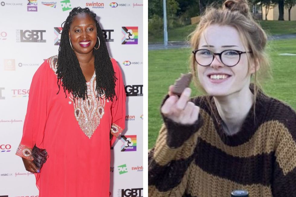 Dawn Butler and Brianna