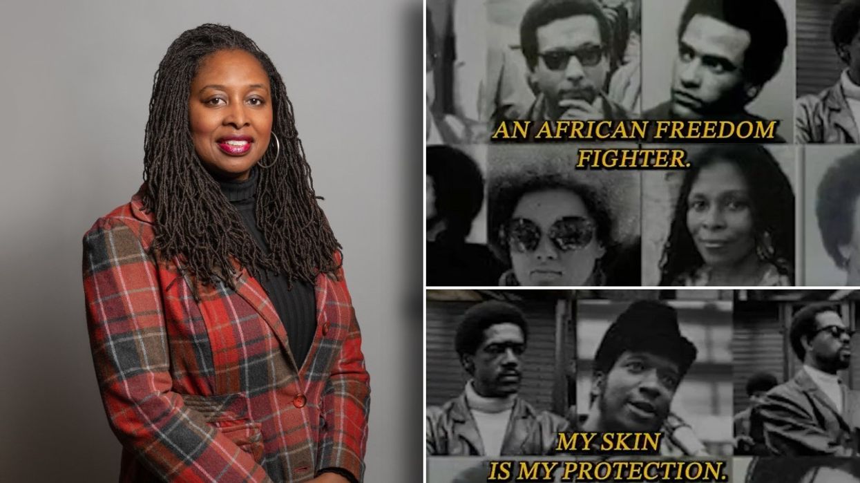 Dawn Butler and her video showing 'celebrity collage'