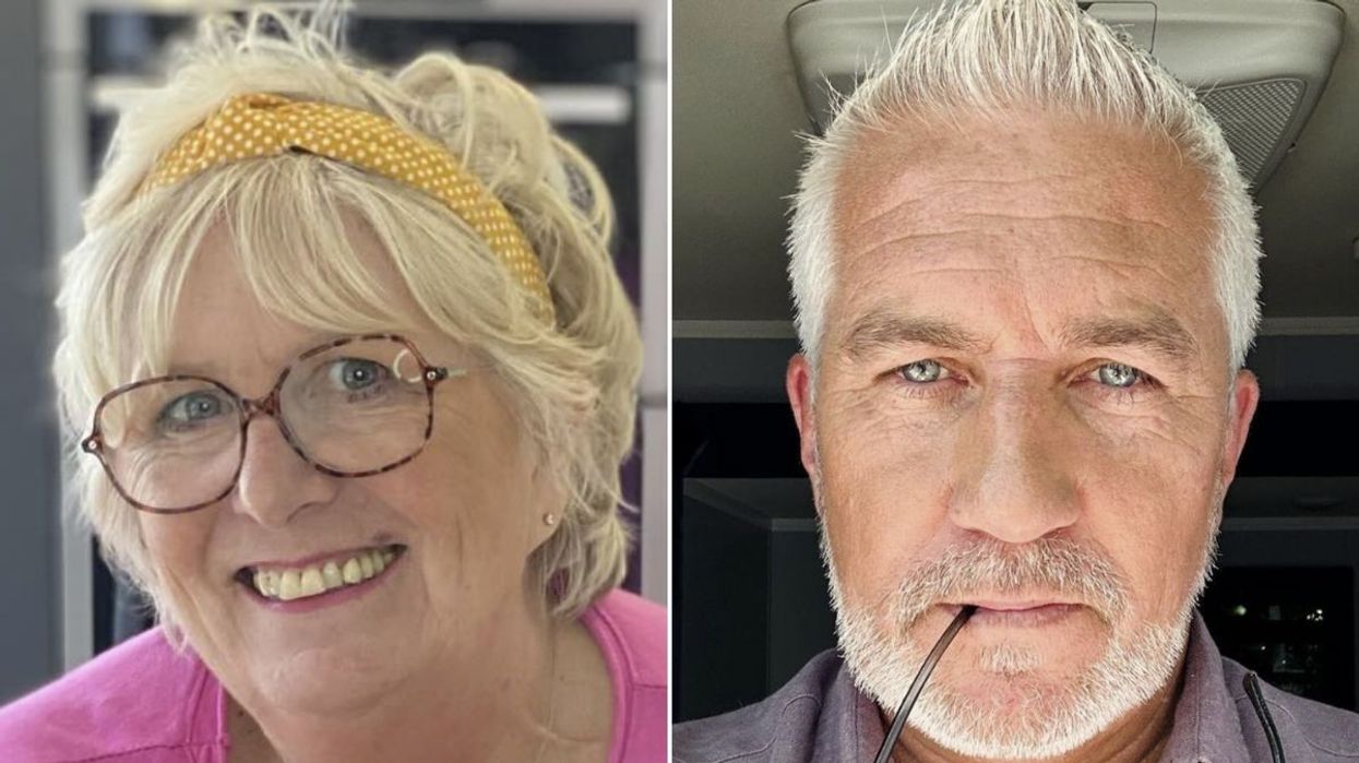 Dawn Hollyoak and Paul Hollywood