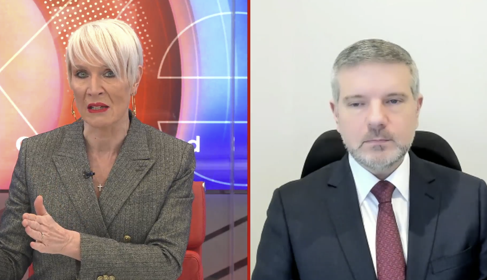 Dawn Neesom and Alan Mendoza