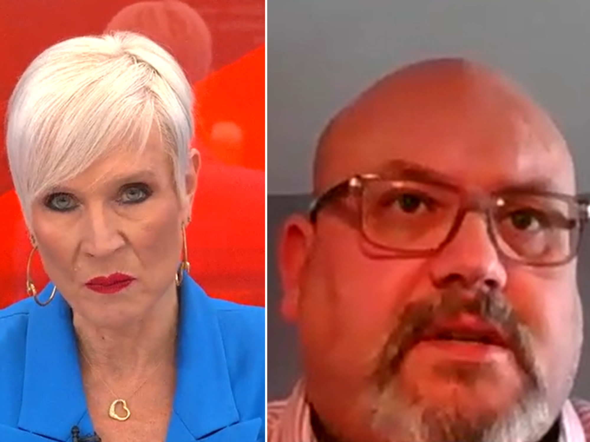 Dawn Neesom; Dan Biddle