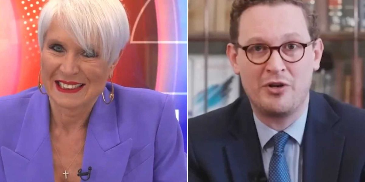 NextImg:'Like a kids TV show from hell!' Dawn Neesom in hysterics at Darren Jones digital ID explainer clip