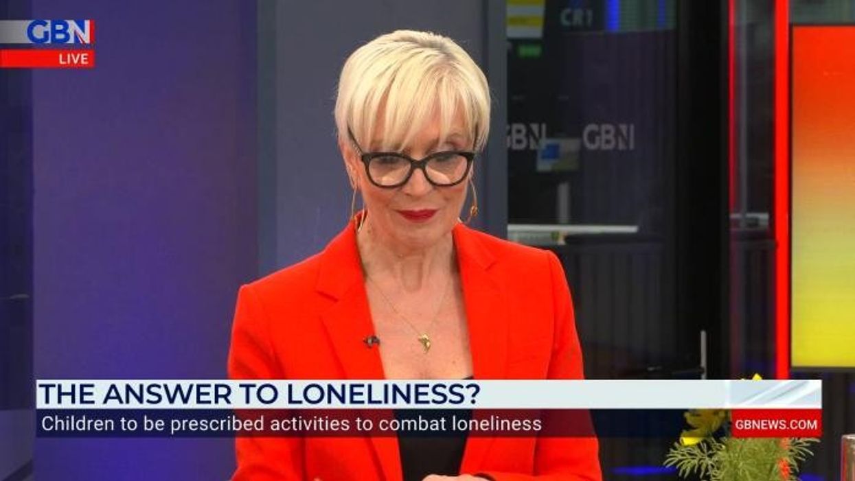 ‘HAS to be an offence!’ Dawn Neesom erupts at ‘creature’ in Man Utd shirt with ‘Hamas 7’ on the back