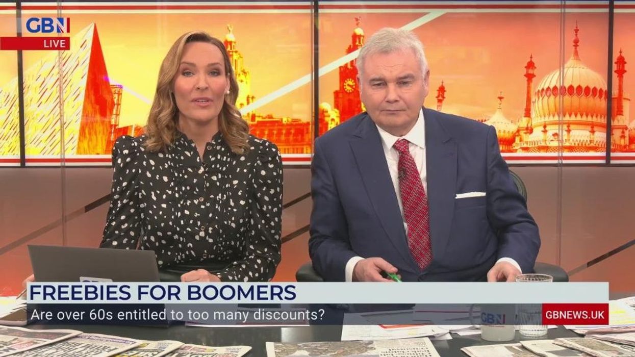 Dawn Neesom clashes in furious row over pension benefits - ‘Treat old people with RESPECT!’