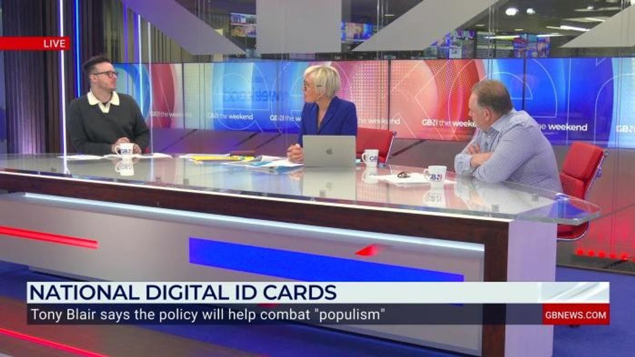 Dawn Neesom forced to step in as GB News guests lock horns in explosive row over Labour: ‘Seconds out!’