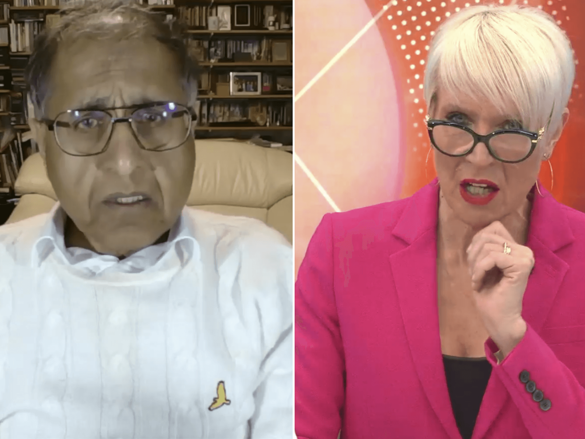 Dawn Neesom, in conversation with Mohammed Amin