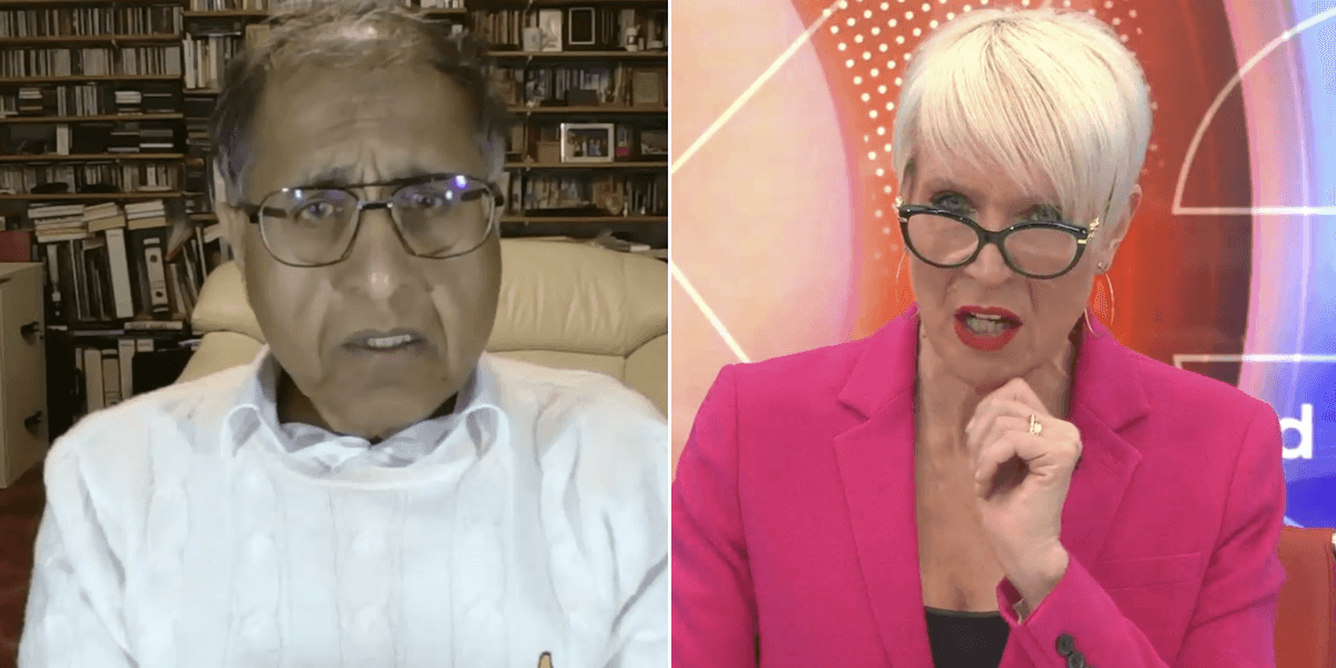 GB News star slaps down guest in fiery row over Trafalgar Square iftar saga GB News star slaps down guest in fiery row over Trafalgar Square iftar saga