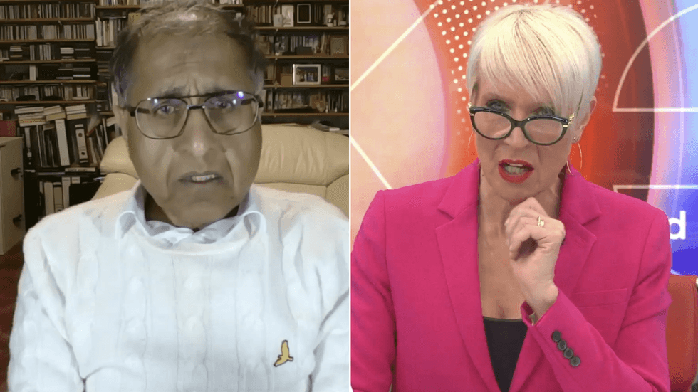 Dawn Neesom, in conversation with Mohammed Amin