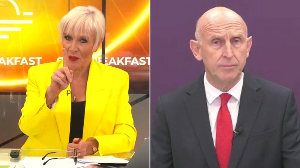 Dawn Neesom, John Healey