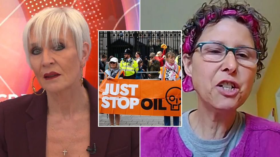 Dawn Neesom, Just Stop Oil, Mitch Rose