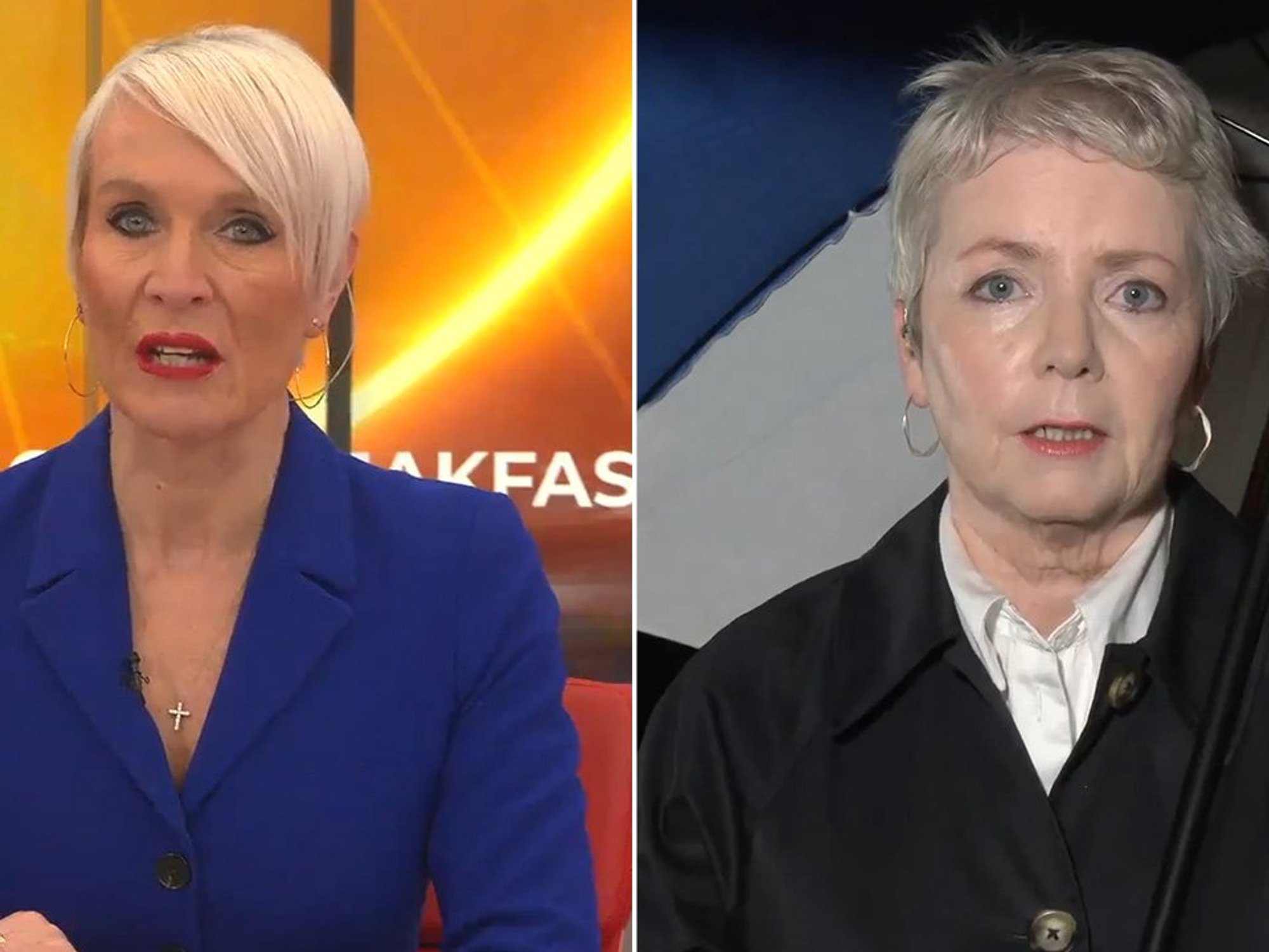 Dawn Neesom, Karin Smyth