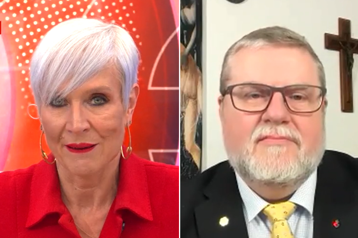 Dawn Neesom; Mark Lambert