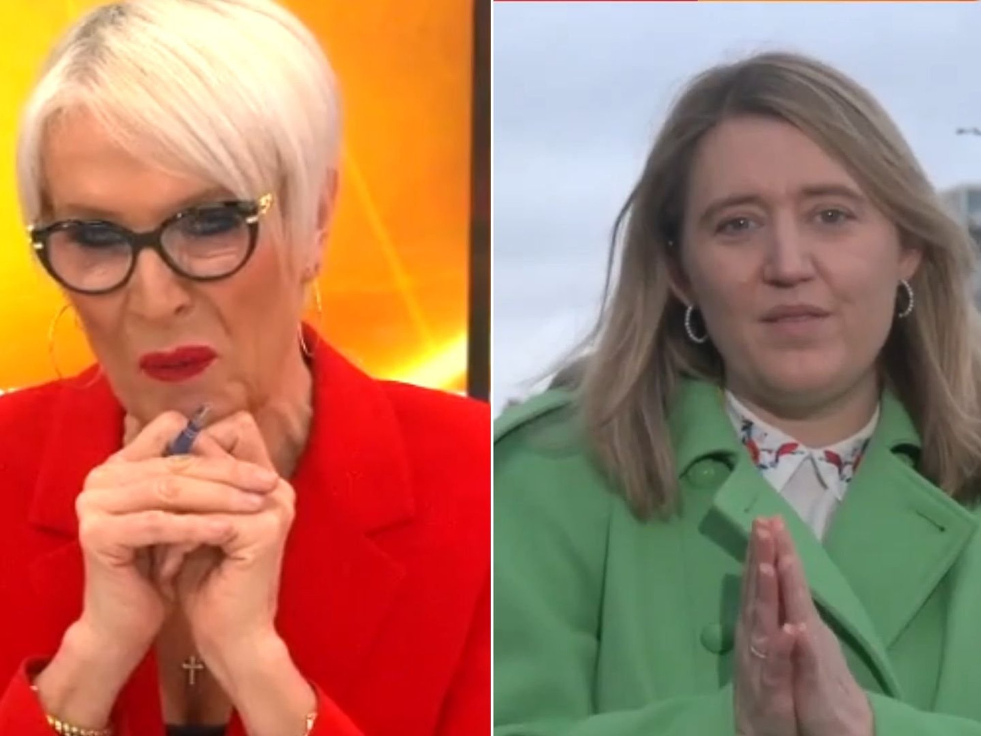 Dawn Neesom tears into Labour MP