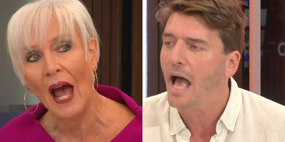 NextImg:'Nonsense!' Furious row breaks out on GB News after Dawn Neesom says 'questions must be answered'