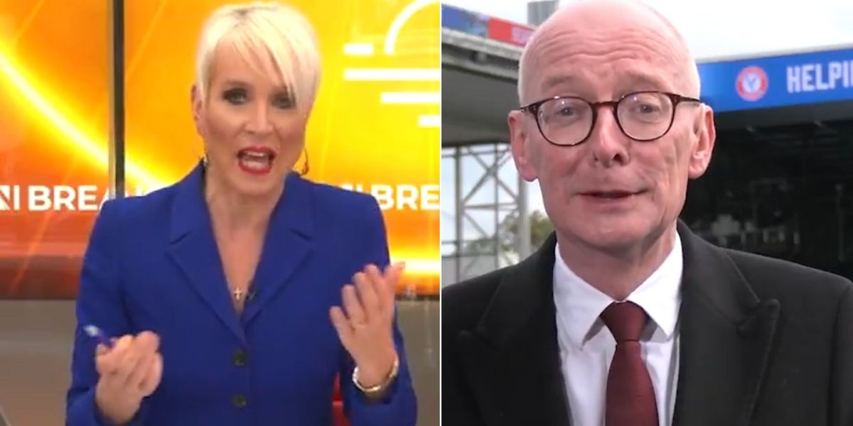 NextImg:Watch the fiery moment GB News' Dawn Neesom finds herself in heated clash with Labour MP: 'One scandal after another!'
