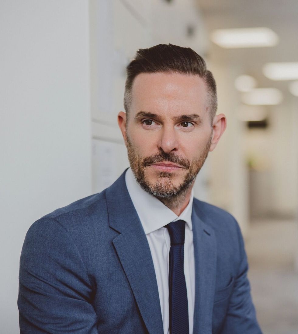 Dax Harkins, CEO da NS&I