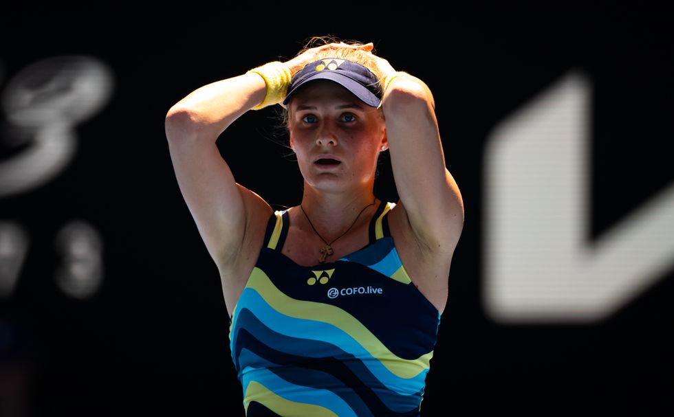 Dayana Yastremska spoke out on the incident involving her compatriot
