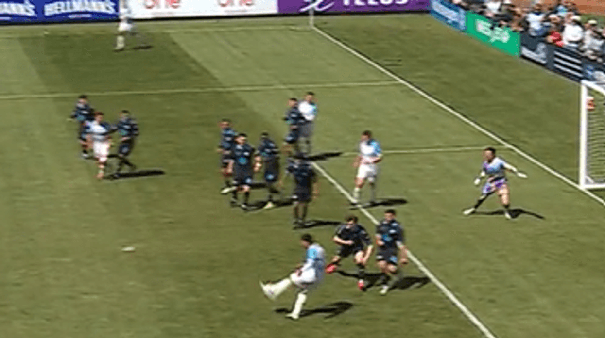 'Daylight' offside goal