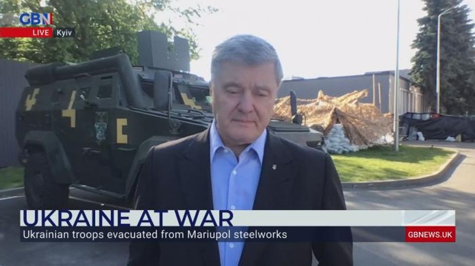 Former President of Ukraine calls for 'de-Putinisation' of Russia, Europe and the World