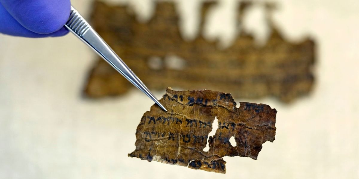 NextImg:Dead Sea Scrolls may be OLDER than previously thought, experts say