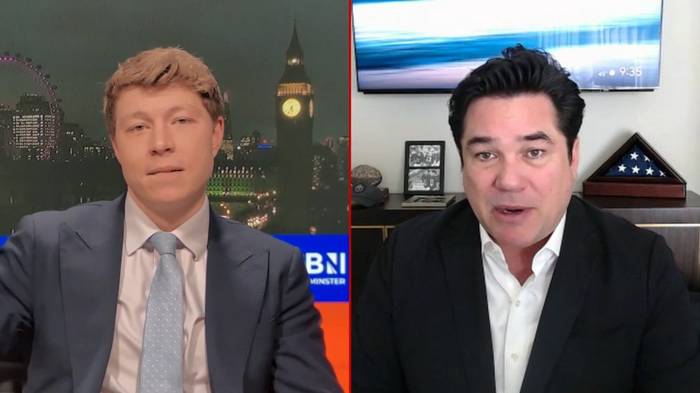 Dean Cain joined Patrick Christys on GB News