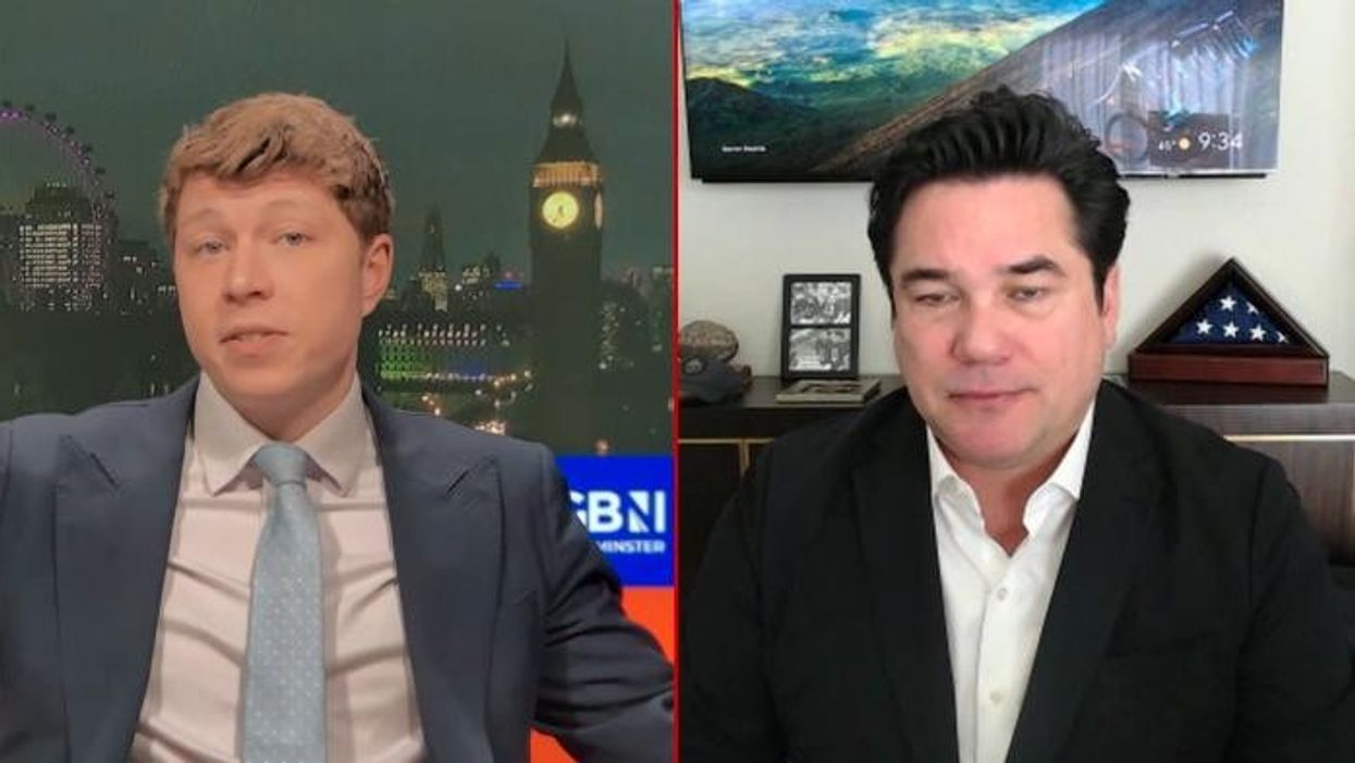 'Americans are getting angry!' Superman actor Dean Cain blasts illegal immigration: 'Won't stand for it'