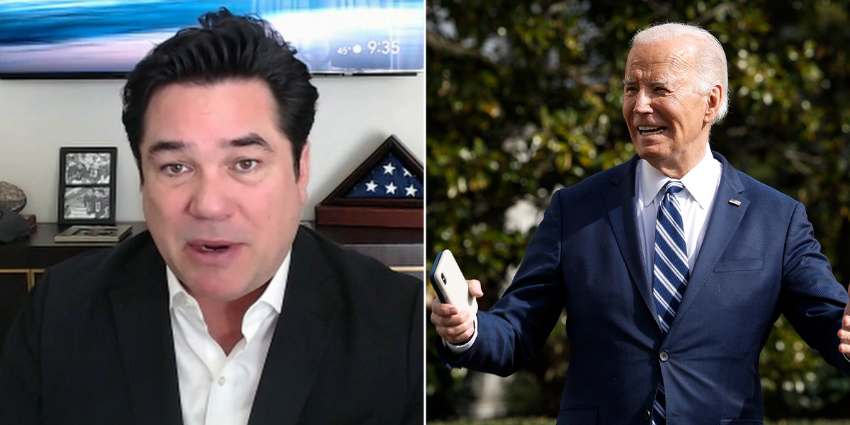 NextImg:Superman actor Dean Cain blasts illegal immigration: 'Americans are getting angry!'
