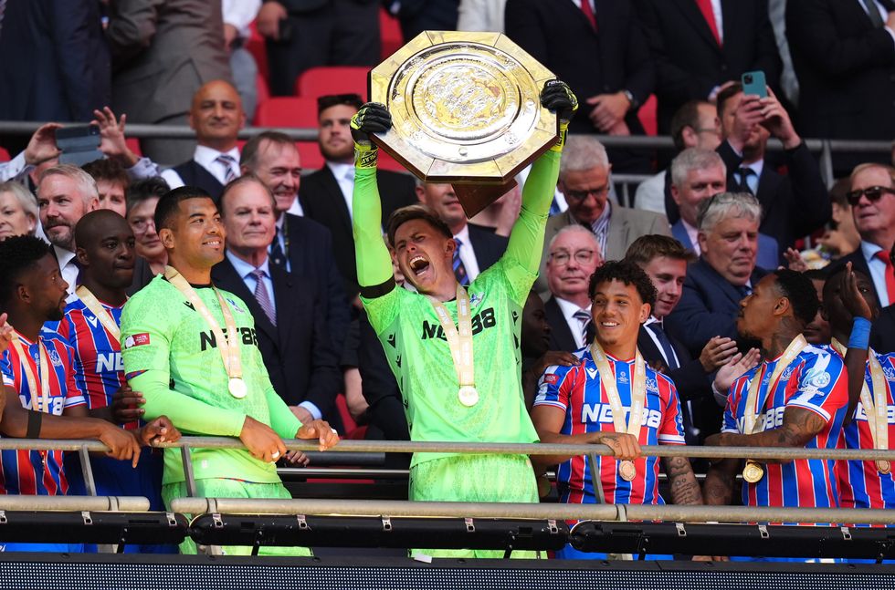 Dean Henderson Crystal Palace Liverpool