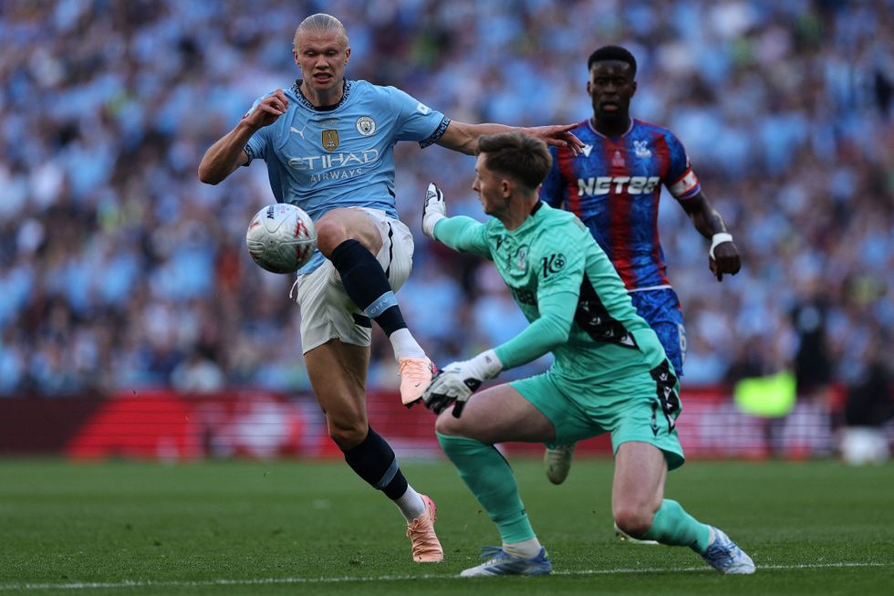 Dean Henderson Crystal Palace Man City
