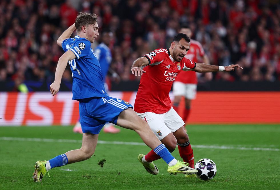 Dean Huijsen has apologised for sharing racially insensitive post