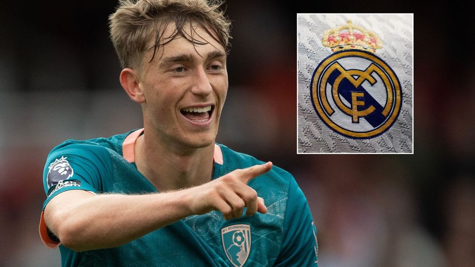 Dean Huijsen Real Madrid